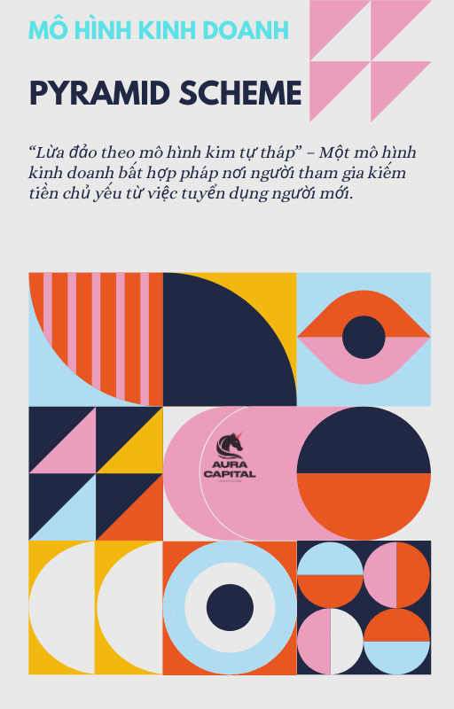 Mô hình lừa đảo theo mô hình kim tự tháp (Pyramid Scheme Business model)