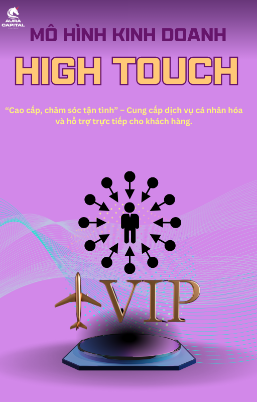 Mô hình cao cấp (High Touch Business Model)