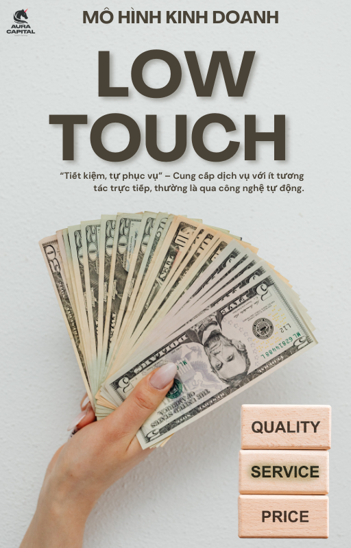 Mô hình tiết kiệm (Low Touch Business Model)