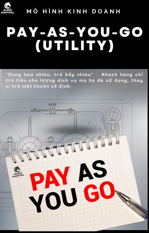 Mô hình thanh toán theo sử dụng (Pay as You Go Business Model)