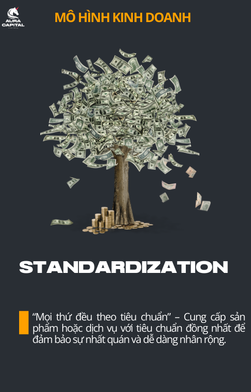 Mô hình tiêu chuẩn hóa (Standardization business model)
